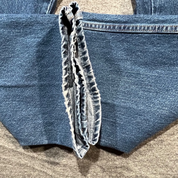 Men’s Dickies Relaxed Fit Jeans Medium Blue Wash Size 44x32 - Picture 10 of 13